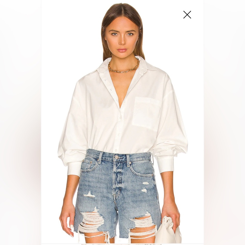 NWT PISTOLA HIGH RISE MOM CUT OFF ‘DEVIN’